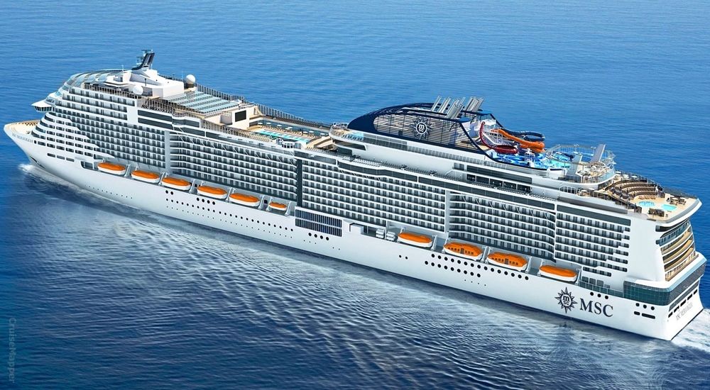 MSC Virtuosa Cruiseships Cruiseway